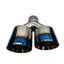 Premium SPDZ1 Dual Exit Exhaust Tips for Enhanced Performance - Korvel