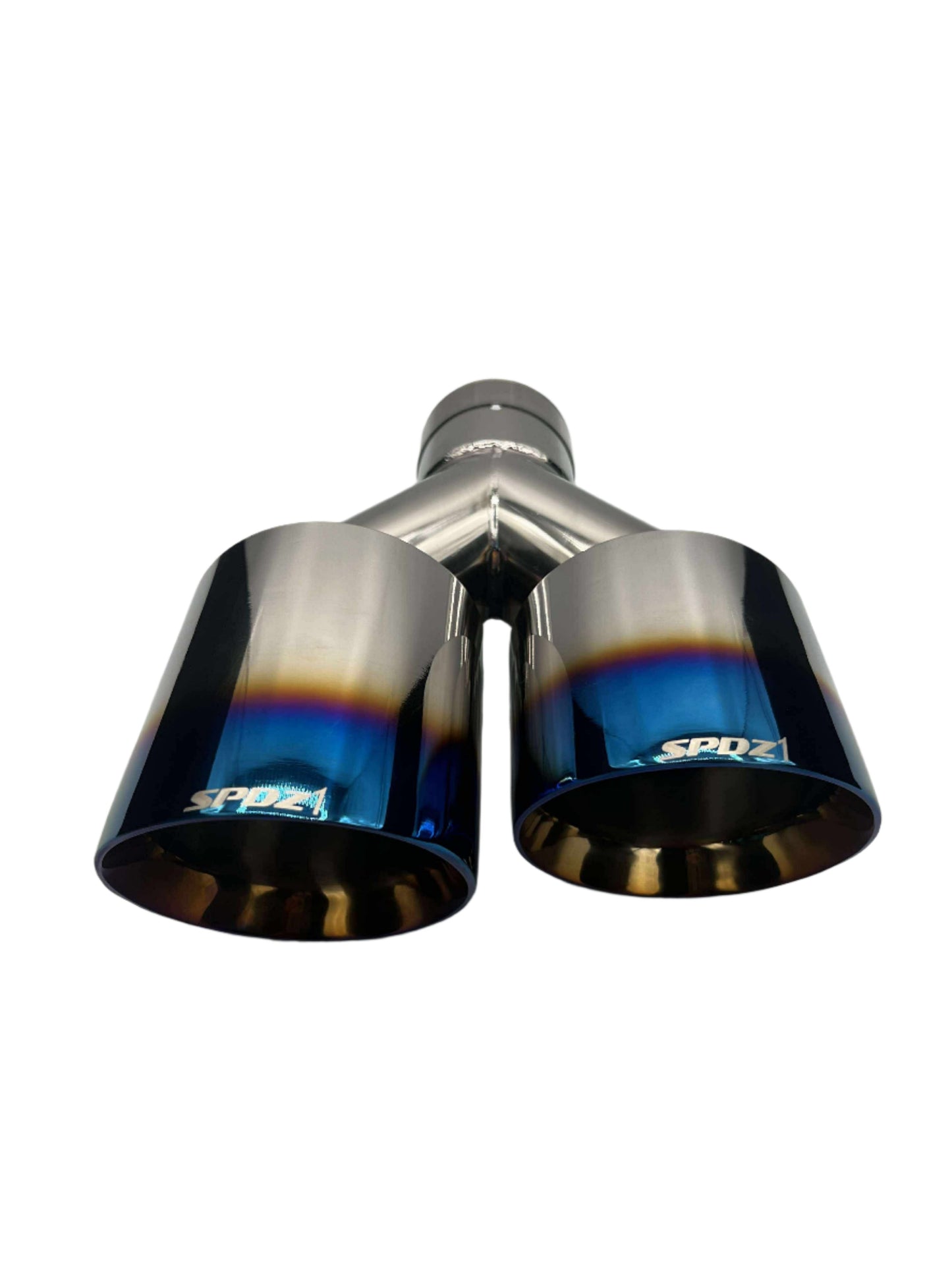 Premium SPDZ1 Dual Exit Exhaust Tips for Enhanced Performance - Korvel