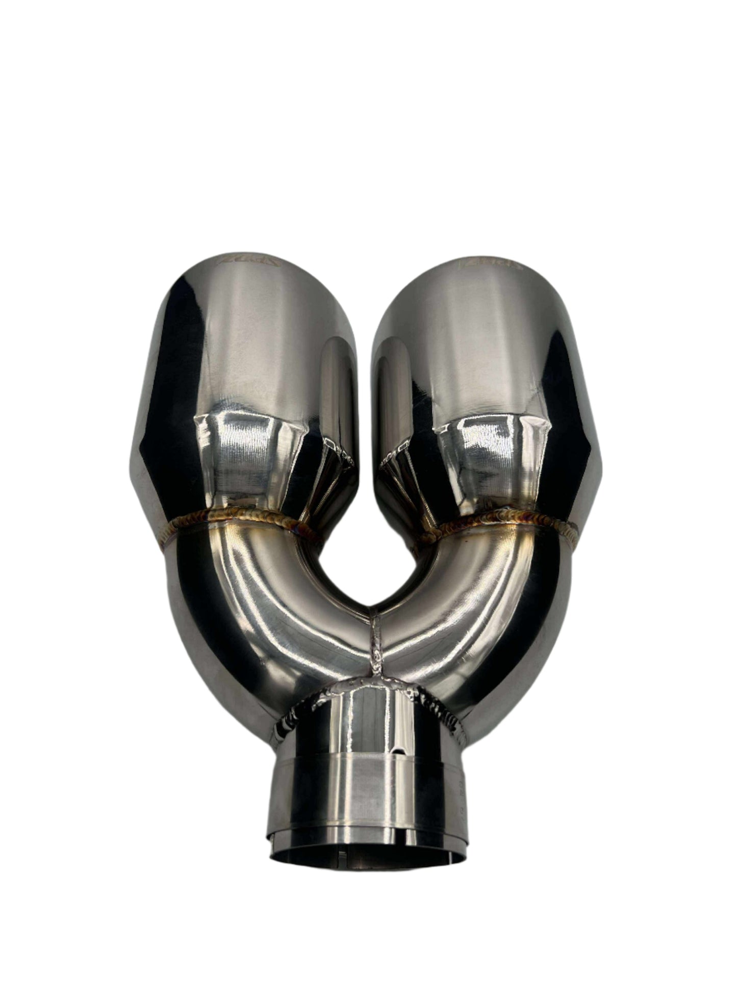 Premium SPDZ1 Dual Exit Exhaust Tips for Enhanced Performance - Korvel