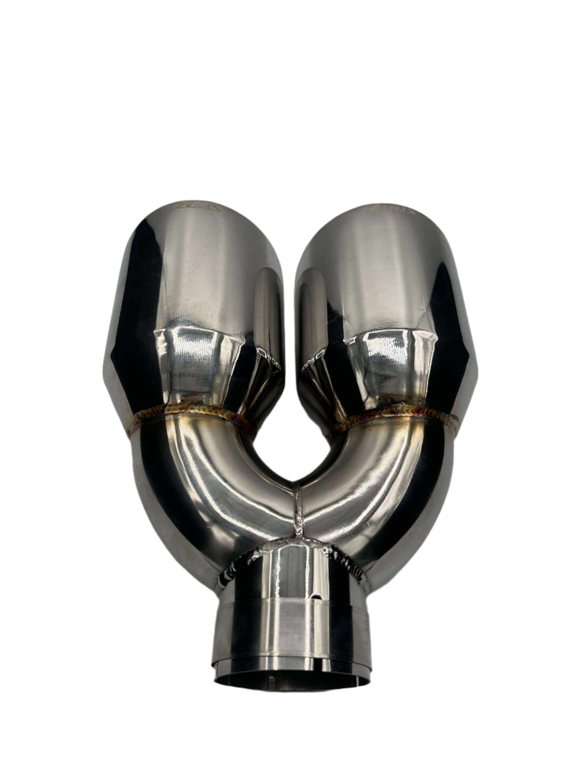 Premium SPDZ1 Dual Exit Exhaust Tips for Enhanced Performance - Korvel