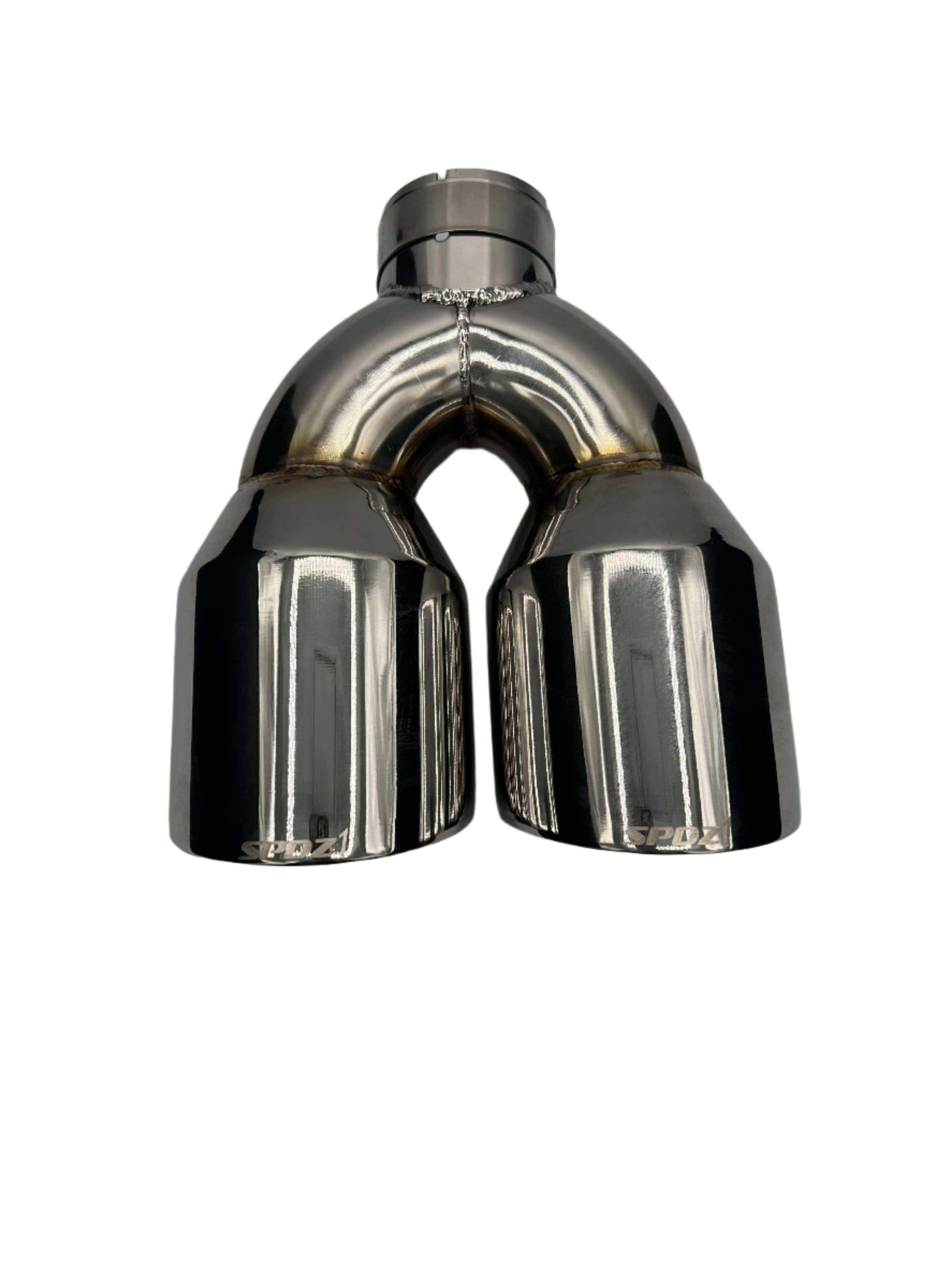 Premium SPDZ1 Dual Exit Exhaust Tips for Enhanced Performance - Korvel