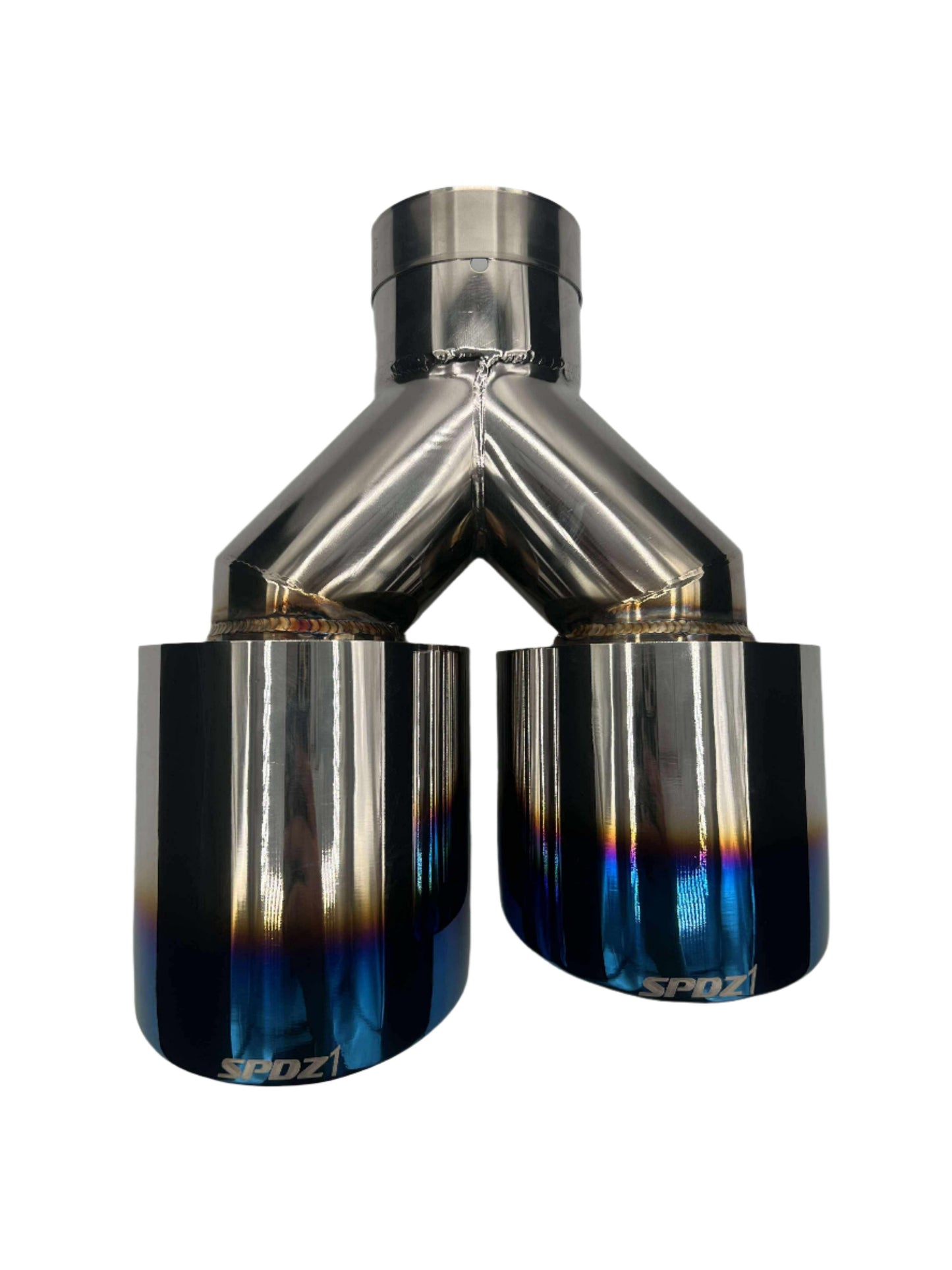 Premium SPDZ1 Dual Exit Exhaust Tips for Enhanced Performance - Korvel