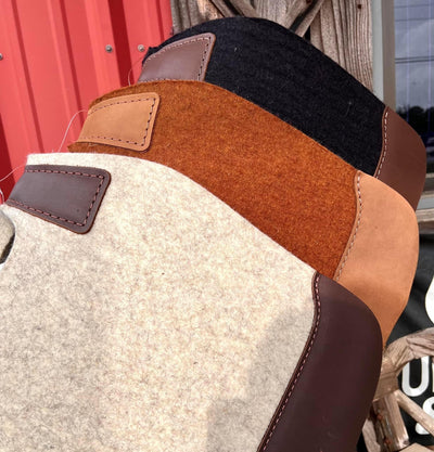 Premium 3/4" Turquoise Barrel Pad - 30x28 Size - Korvel