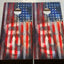 Premium USA Flag Cornhole Boards - Built to Last - Korvel