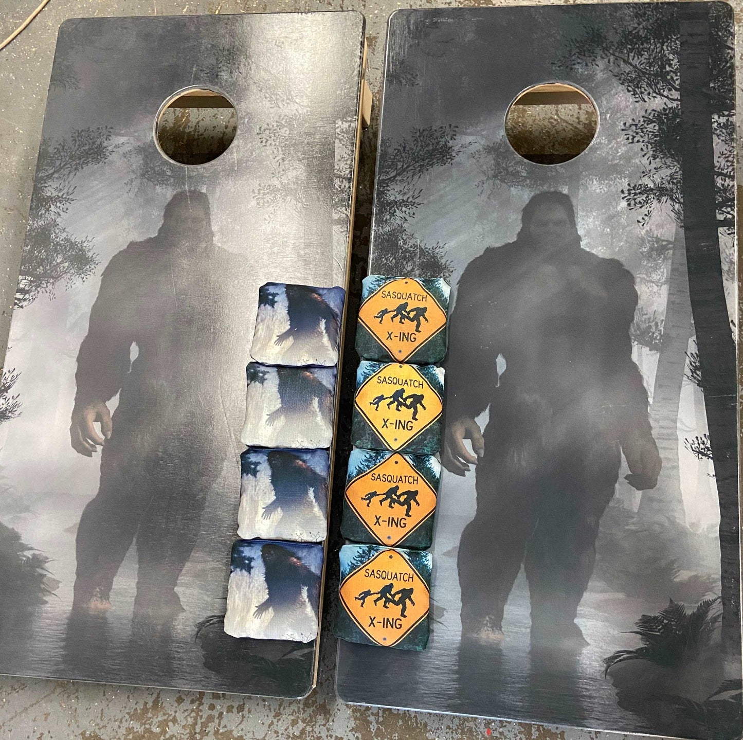 Ultimate Bigfoot 1.0 Cornhole Set - Premium Quality & Design - Korvel