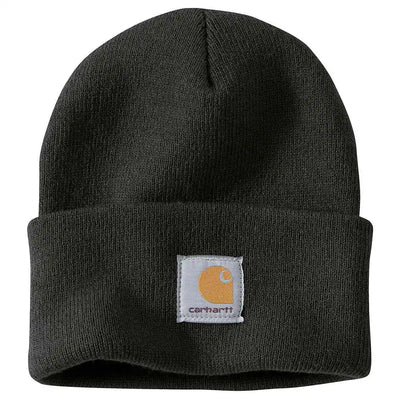 Cozy Black Knit Beanie for Ultimate Warmth - Korvel