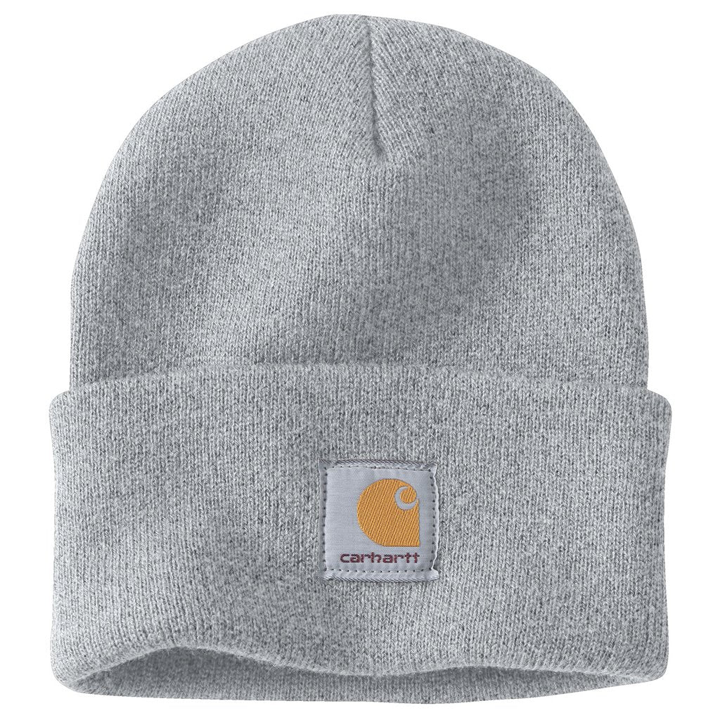 Cozy Heather Grey Knit Beanie for Ultimate Comfort - Korvel