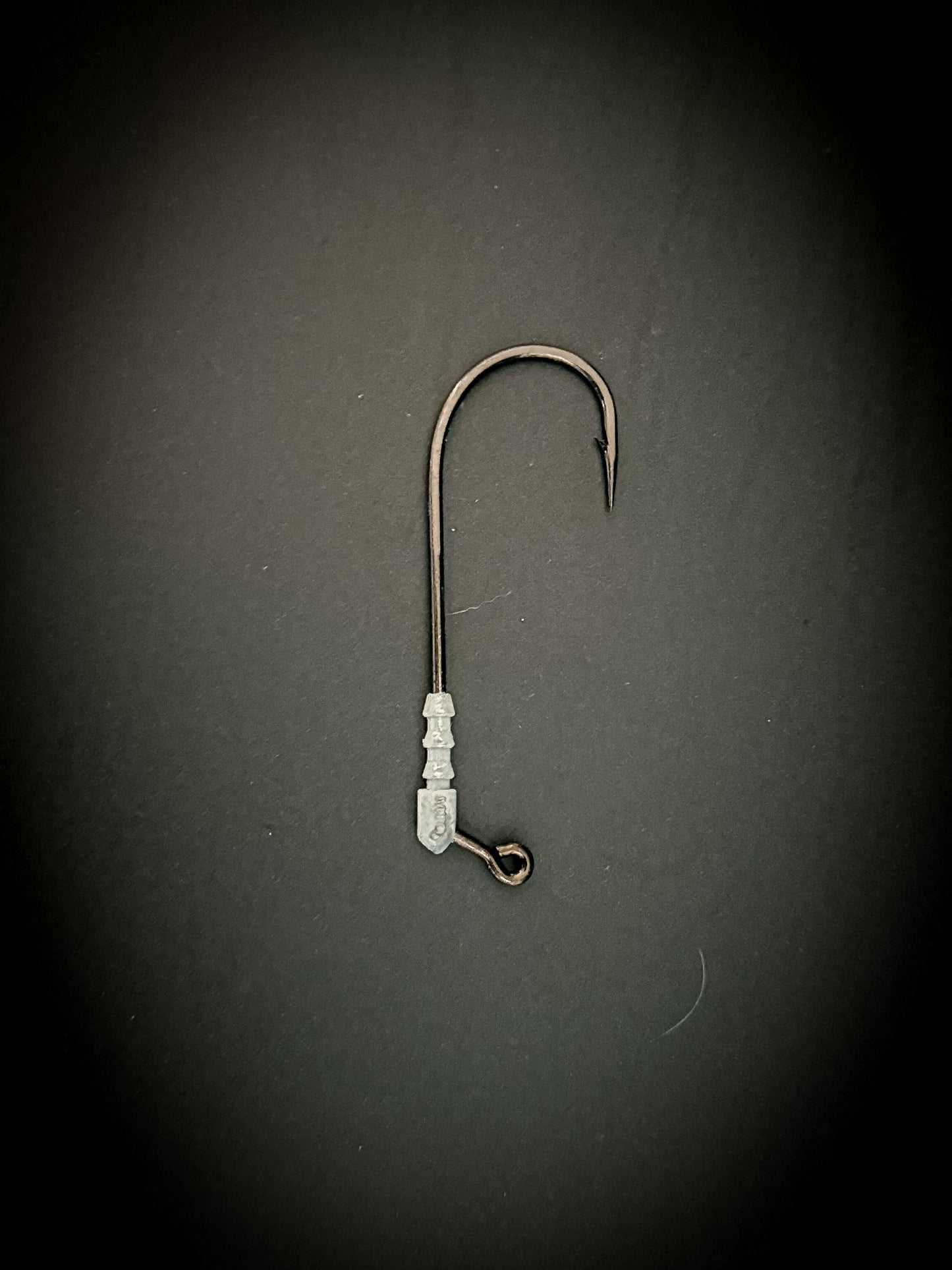 MagicTail Black Nickel Kill Shot Jigs - Versatile Fishing Tackle