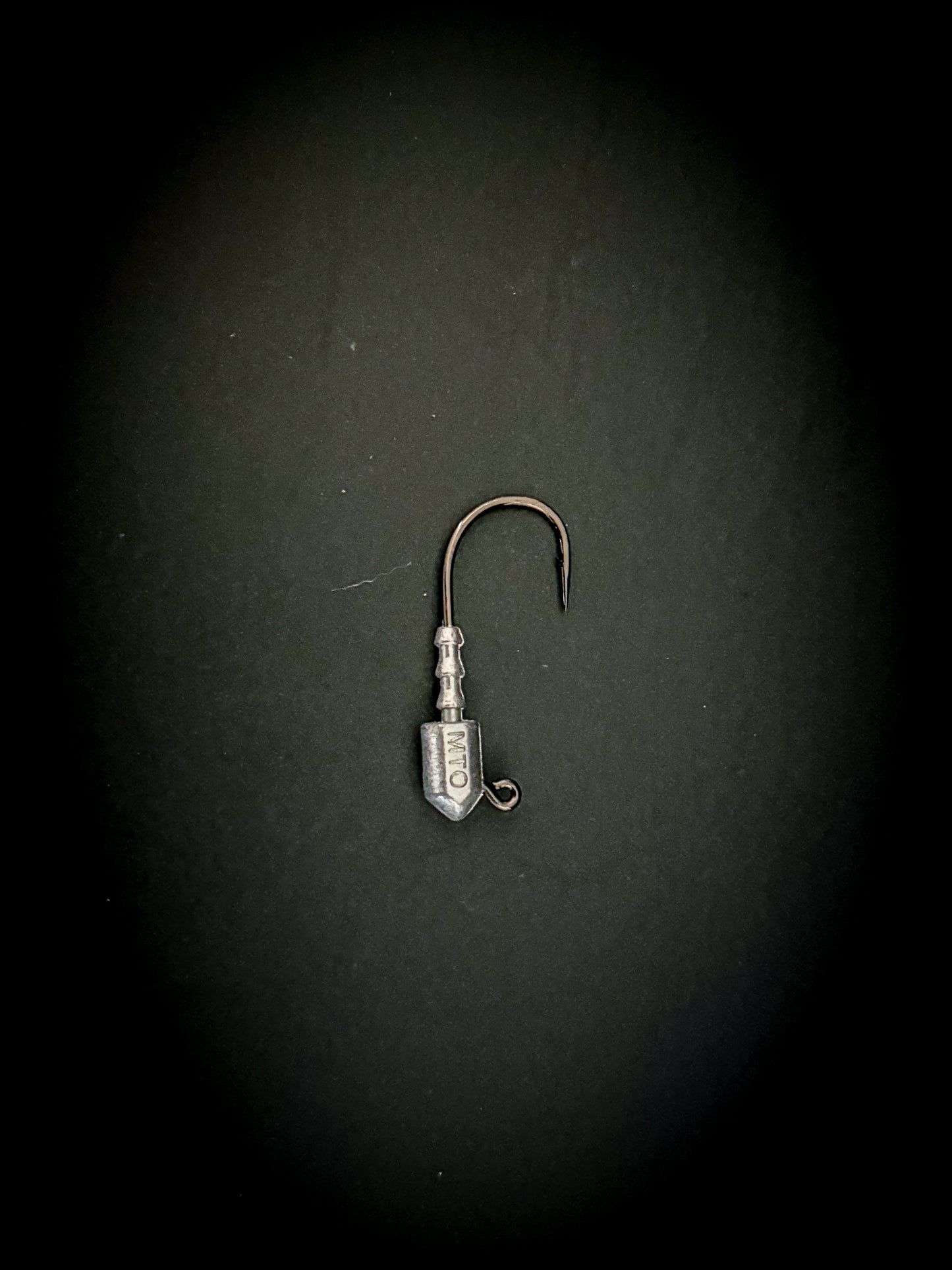 MagicTail Black Nickel Kill Shot Jigs - Versatile Fishing Tackle