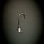 MagicTail Black Nickel Kill Shot Jigs - Versatile Fishing Tackle
