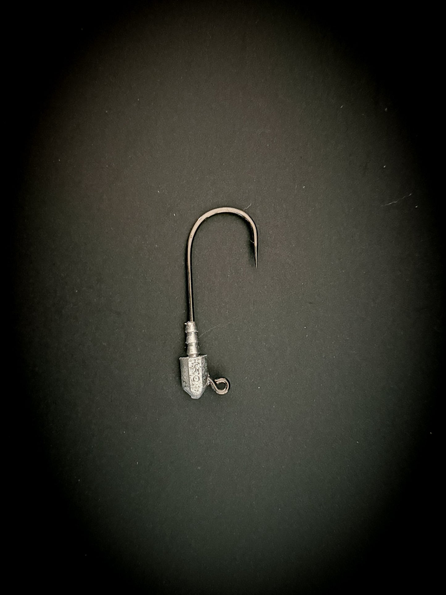 MagicTail Black Nickel Kill Shot Jigs - Versatile Fishing Tackle