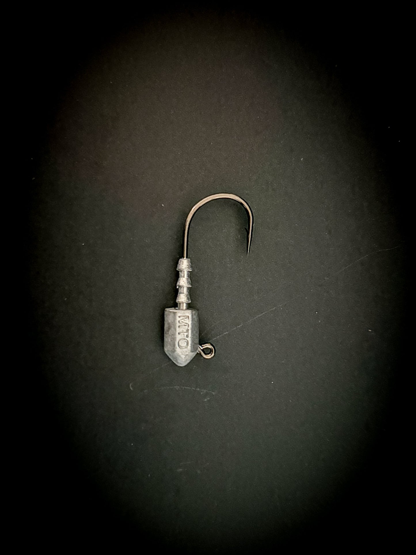 MagicTail Black Nickel Kill Shot Jigs - Versatile Fishing Tackle