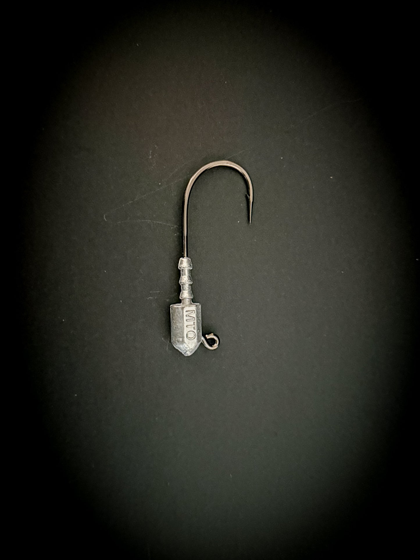MagicTail Black Nickel Kill Shot Jigs - Versatile Fishing Tackle