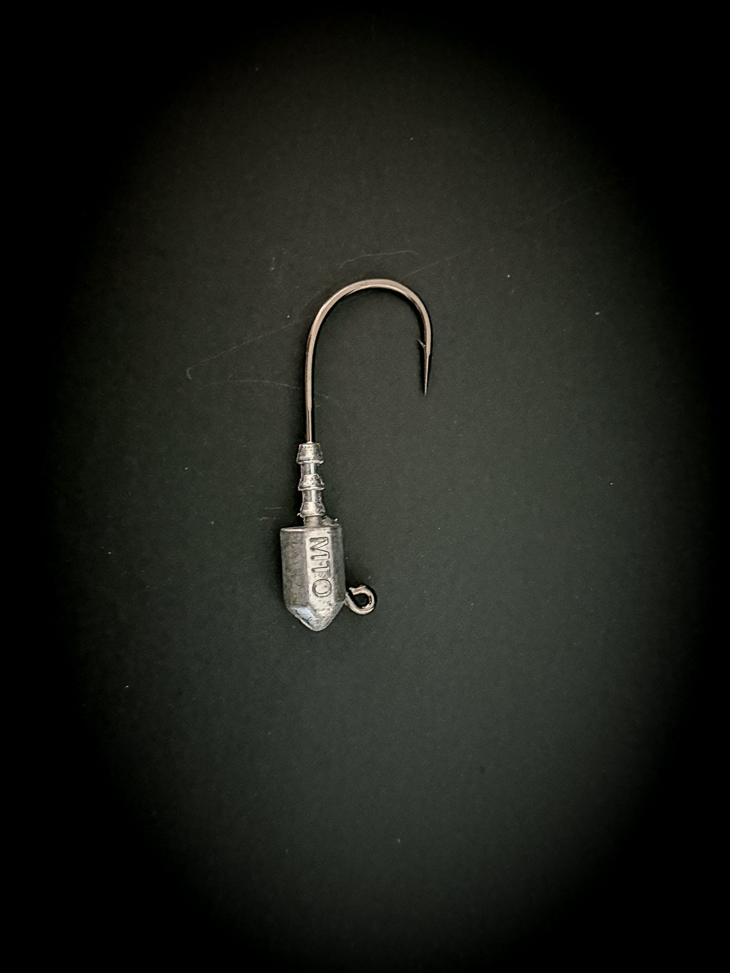 MagicTail Black Nickel Kill Shot Jigs - Versatile Fishing Tackle