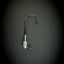 MagicTail Black Nickel Kill Shot Jigs - Versatile Fishing Tackle