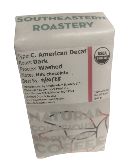 MAEOE 12oz Mountain Water Decaf Coffee