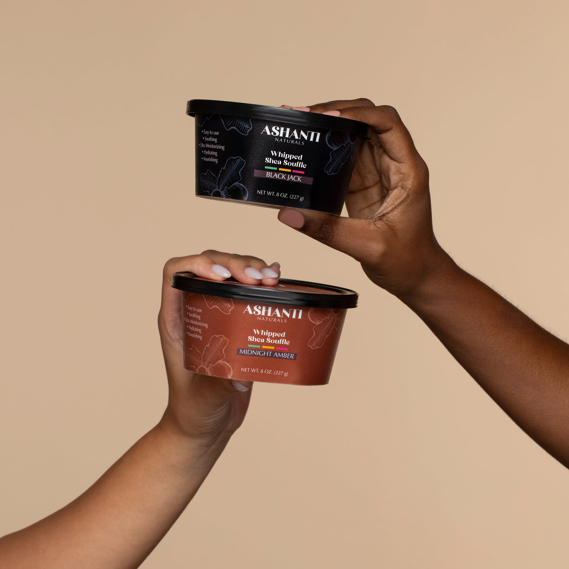 ASHANTI NATURALS Shea Souffle BlackJack - Korvel