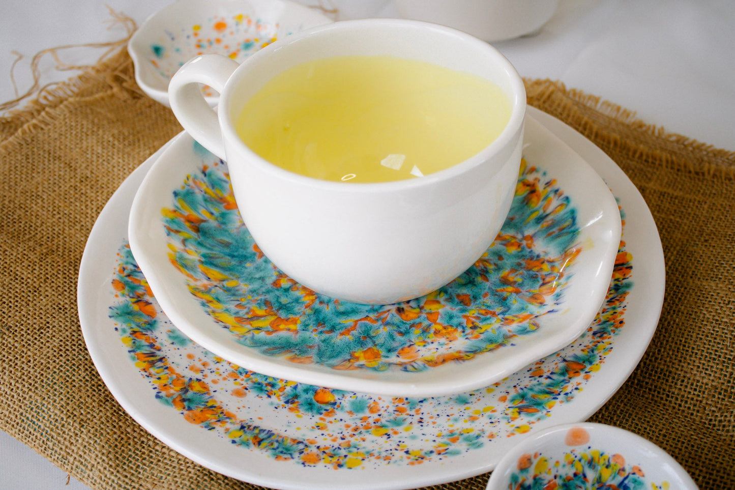 Handcrafted Spring Sauce Cups - Artisan Collection - Korvel