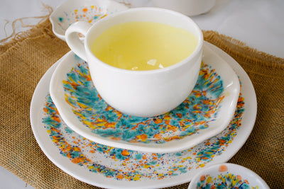 Handcrafted Spring Soup Mugs - Artisan Collection - Korvel