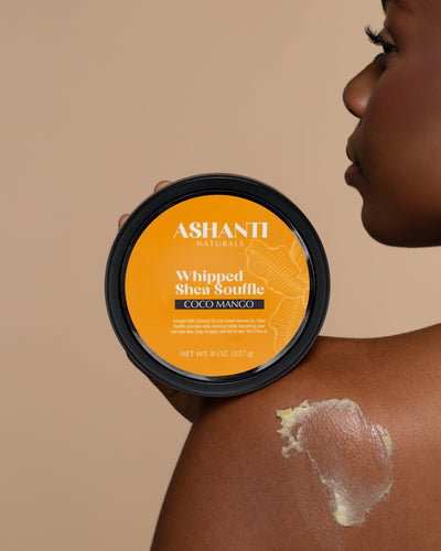 ASHANTI NATURALS Shea Souffle Coco Mango - Korvel