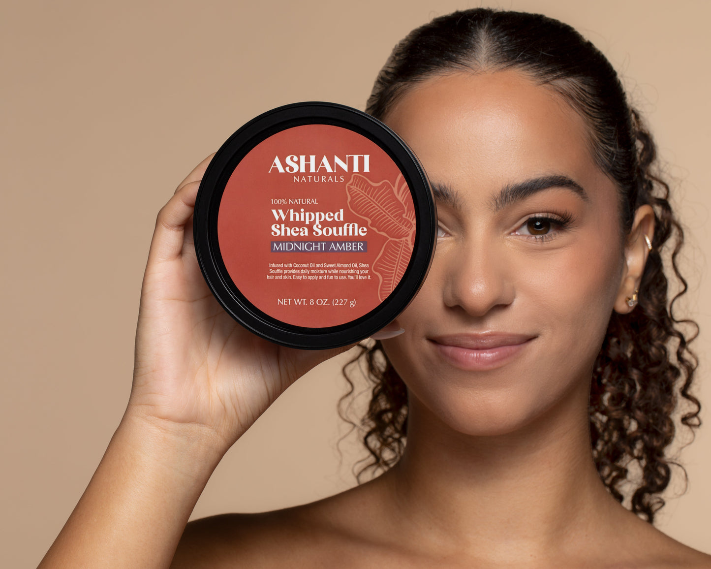 ASHANTI NATURALS Shea Souffle Midnight Amber - Korvel
