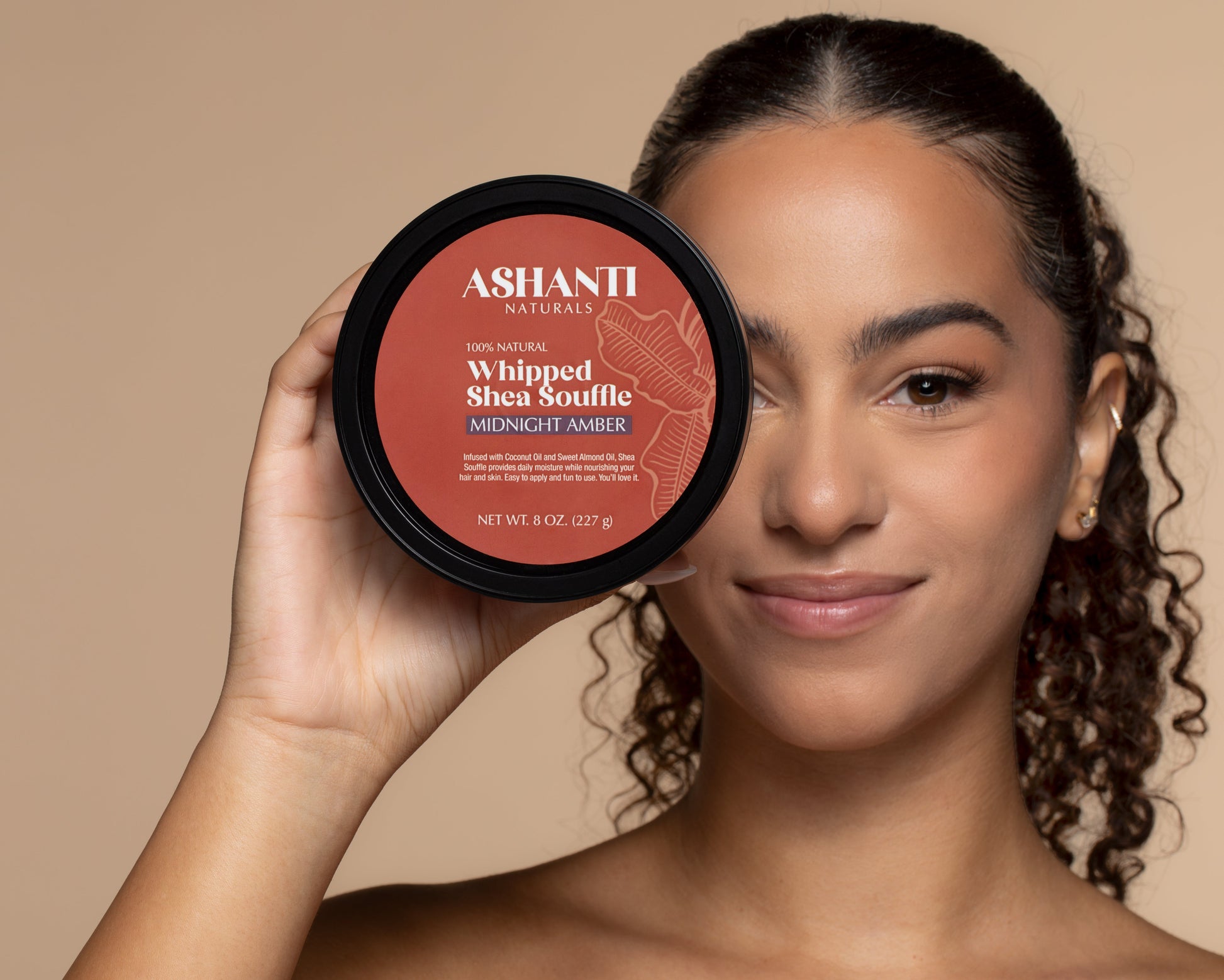 ASHANTI NATURALS Shea Souffle Midnight Amber - Korvel