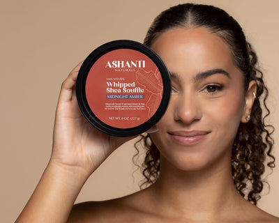 ASHANTI NATURALS Shea Souffle Midnight Amber - Korvel