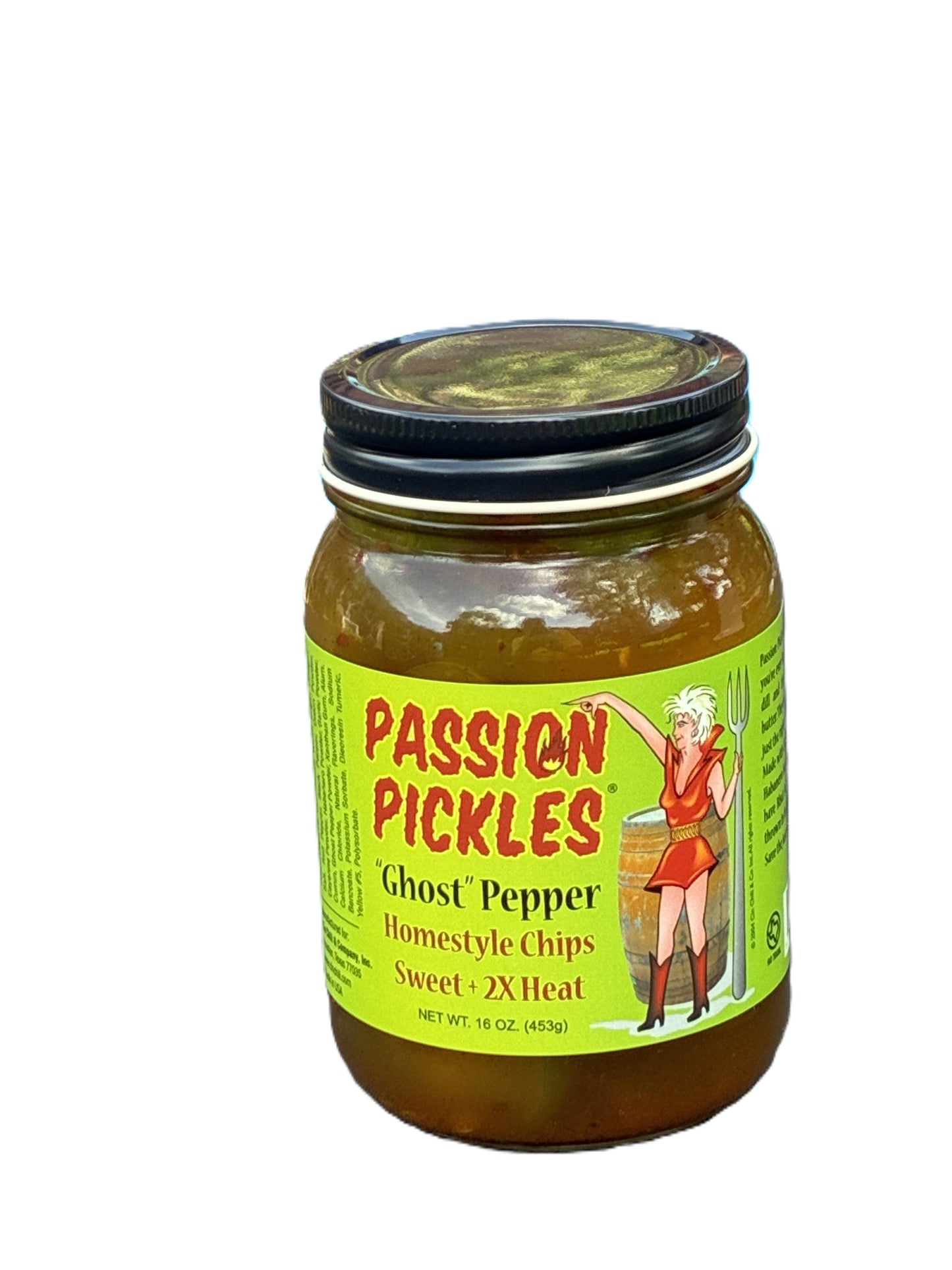 Passion Pickles® Chips Homestyle au Piment Fantôme