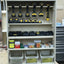 Cordless Drill Shelf and Charging Station Plans