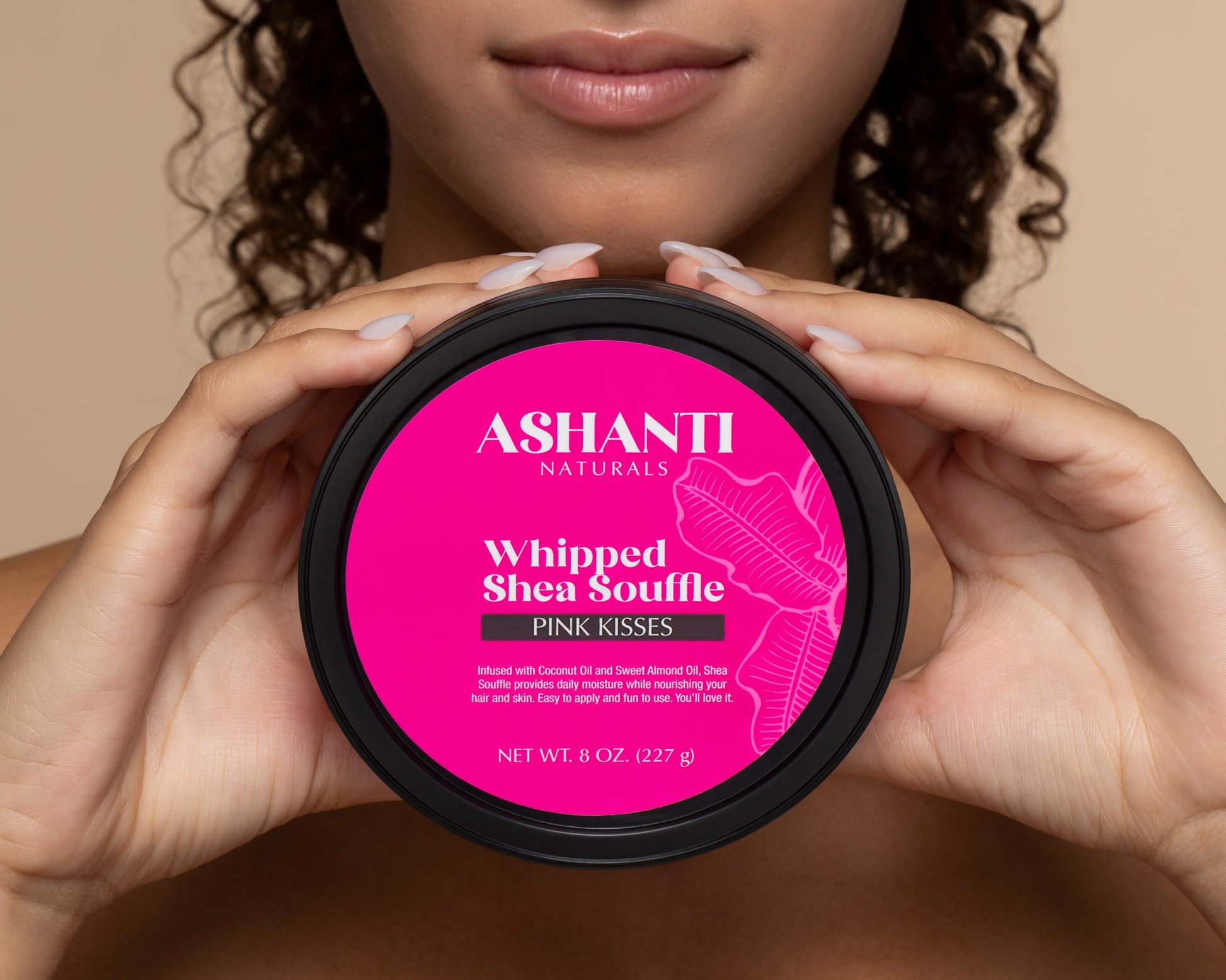 ASHANTI NATURALS Shea Souffle Pink Kisses - Korvel