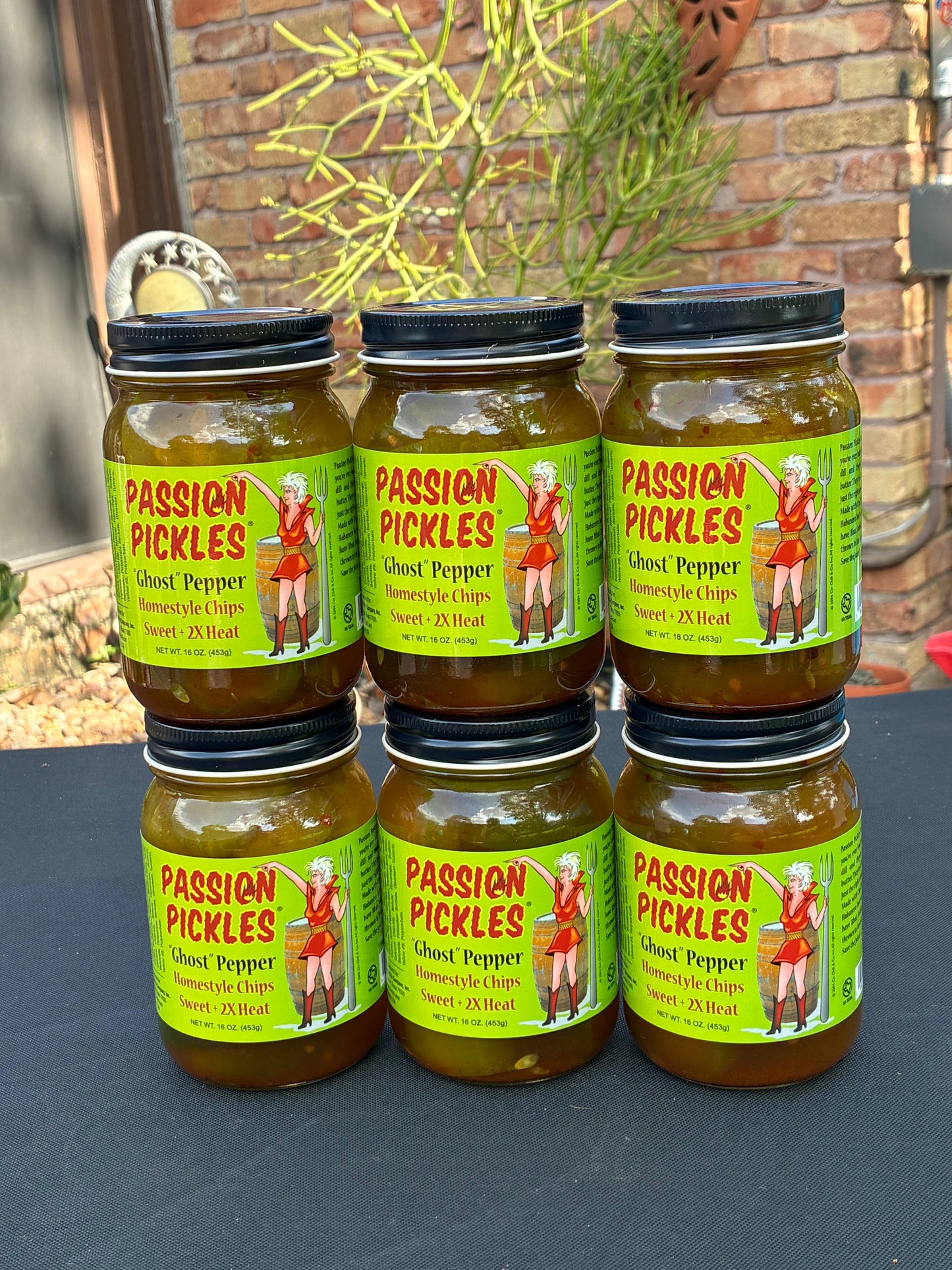 Passion Pickles® Chips Homestyle au Piment Fantôme