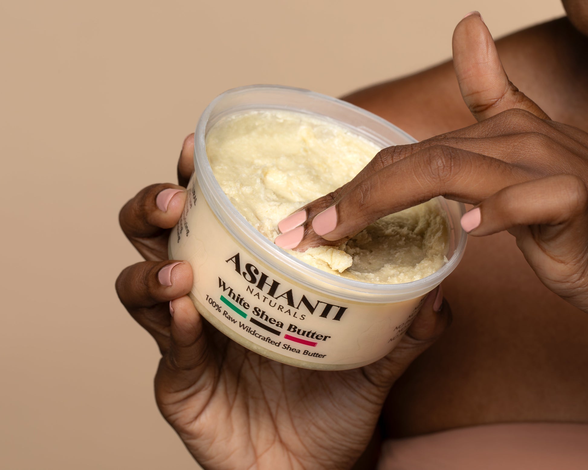 ASHANTI NATURALS 100% White Shea Butter - Solid - Korvel