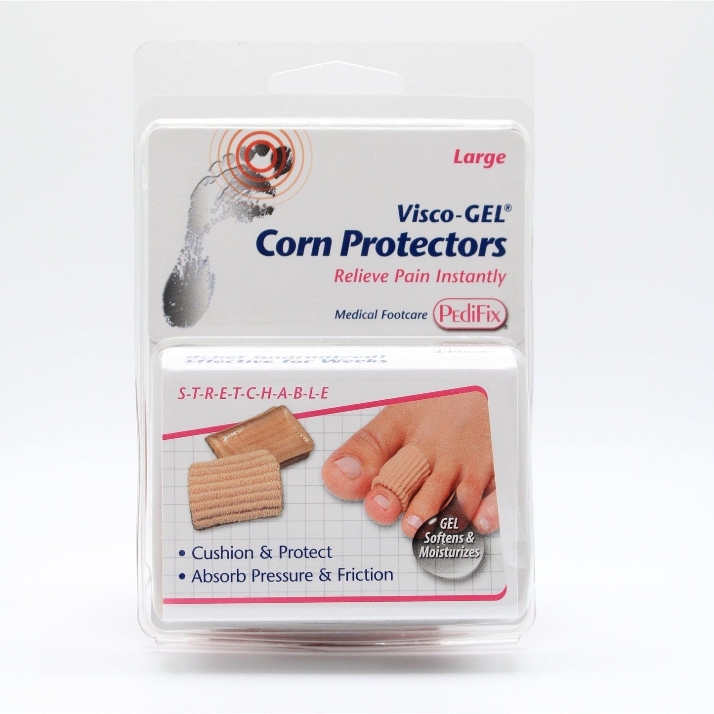 PediFix Visco-Gel Corn Protectors - Large Size