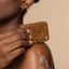 ASHANTI NATURALS 100% African Black Soap - Tea Tree - Korvel