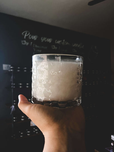 Personalized Luxury Scented Candle