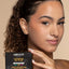 Barra de Jabón Exfoliante Negra de Ashanti Naturals