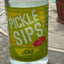 Jugo de pepinillos Pickle Sips™: auténtico sabor a eneldo en una botella de 283 ml