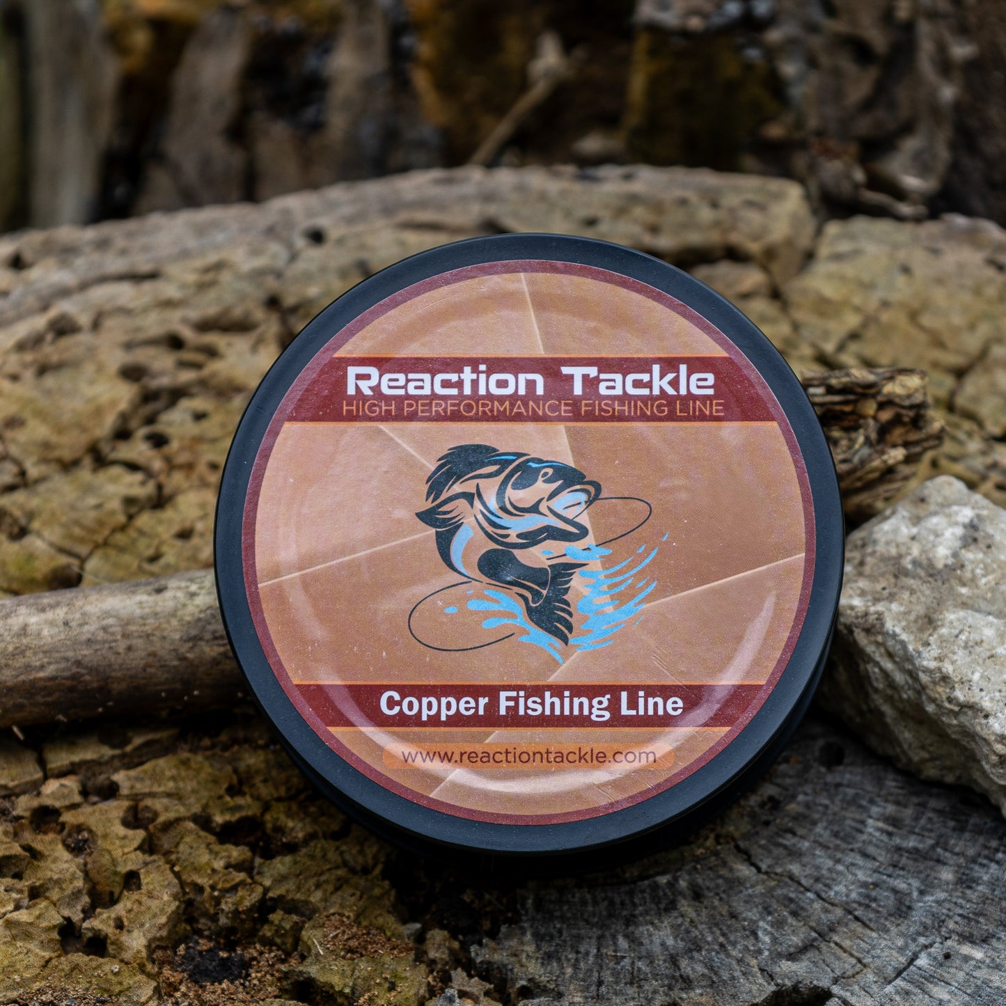 Reaction Tackle Premium Copper Trolling Wire for Deep Water Fishing