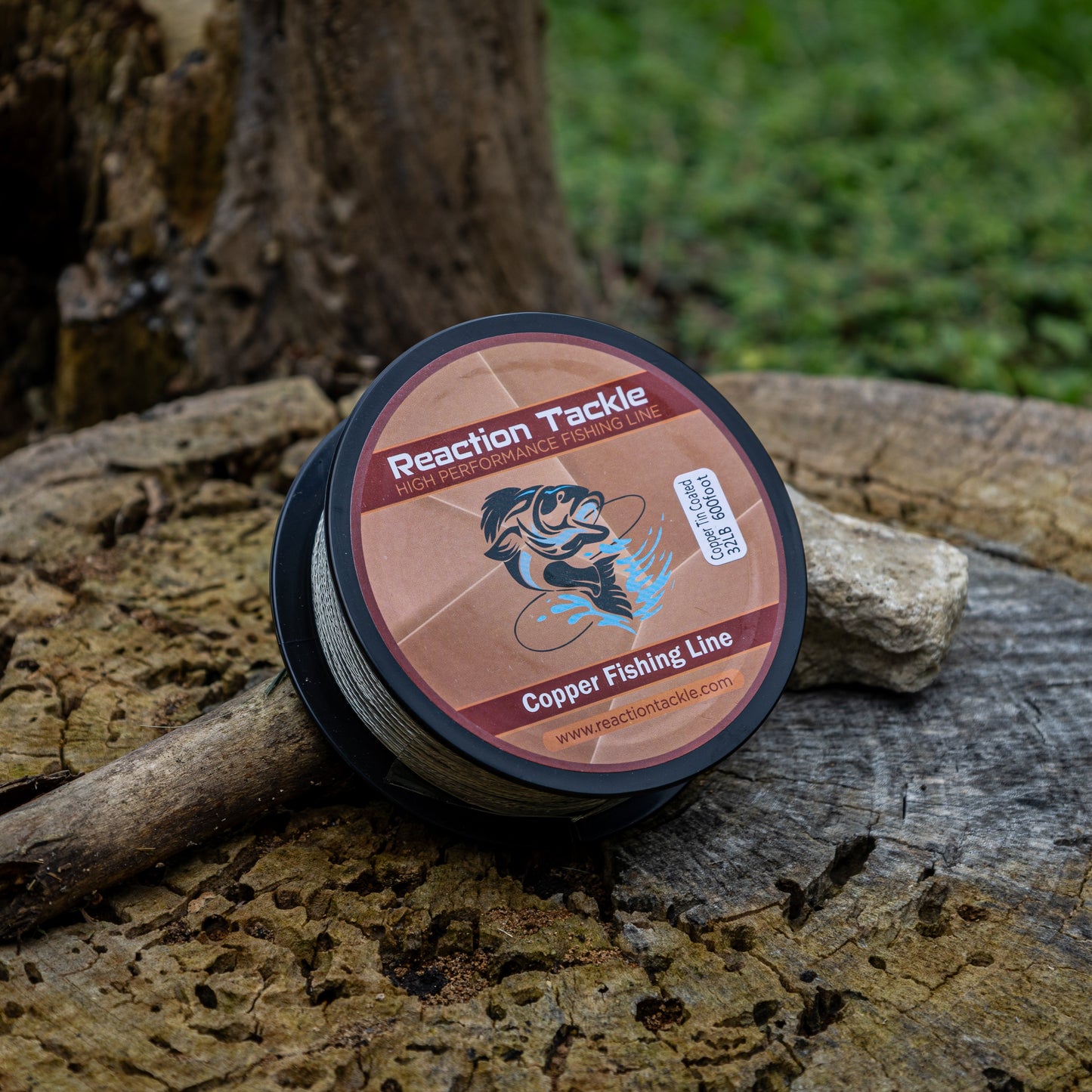 Reaction Tackle Copper Fishing Line - Trolling Wire - Tin Coated - New