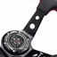 SPDZ1 Premium Red Stitch Steering Wheel - Korvel