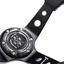 SPDZ1 Premium White Stitch Steering Wheel - Korvel