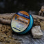 Línea de pesca trenzada con núcleo de plomo premium Reaction Tackle para curricán