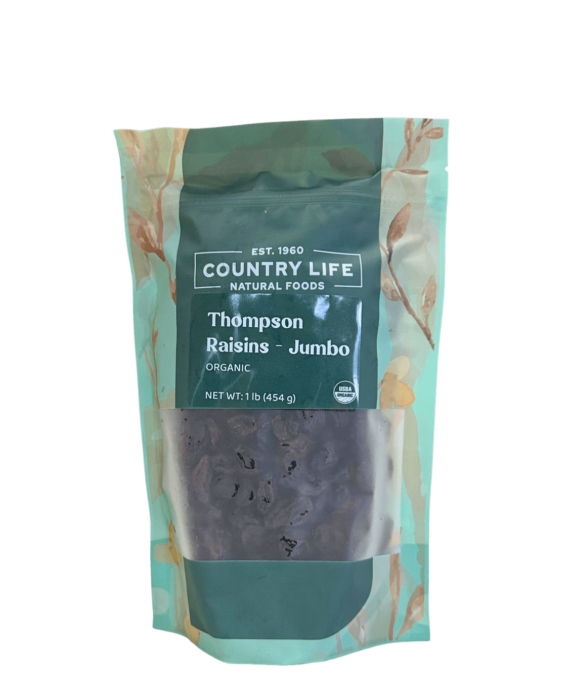 Thompson Organic Jumbo Raisins
