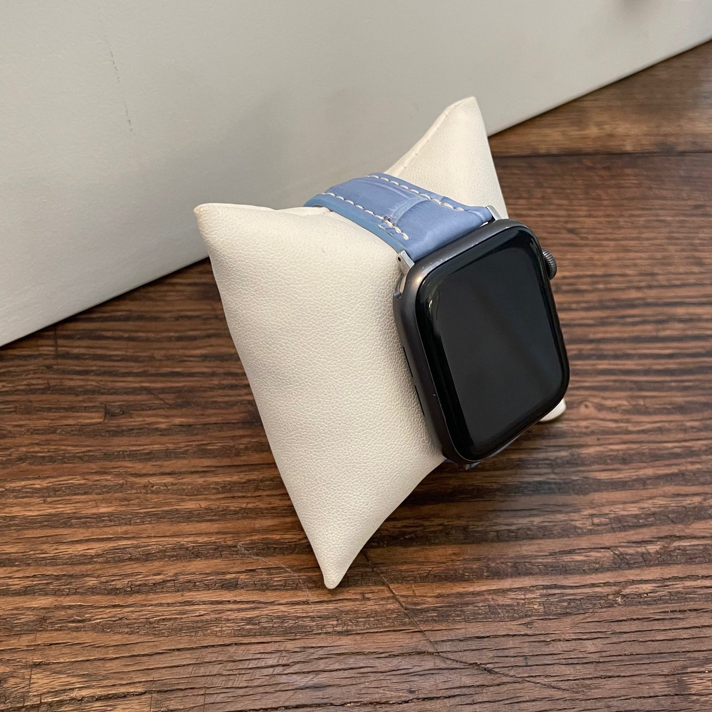 Bracelet Apple Watch Bleu Cérulean