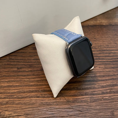 Correa para Apple Watch en azul aciano