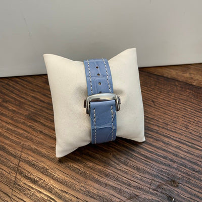 Correa para Apple Watch en azul aciano