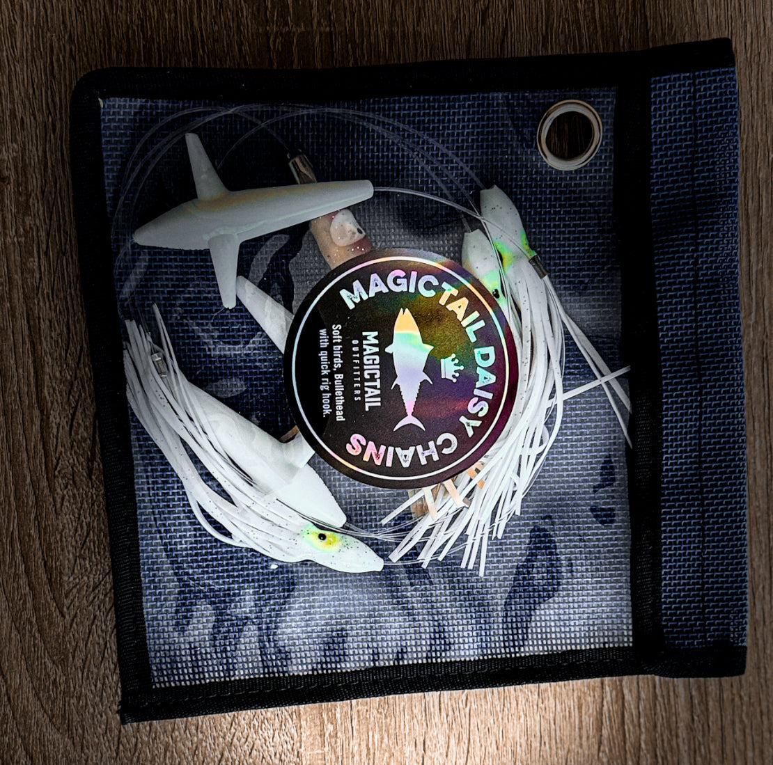 Magictail Micro Bird Chain Trolling Lures - Korvel