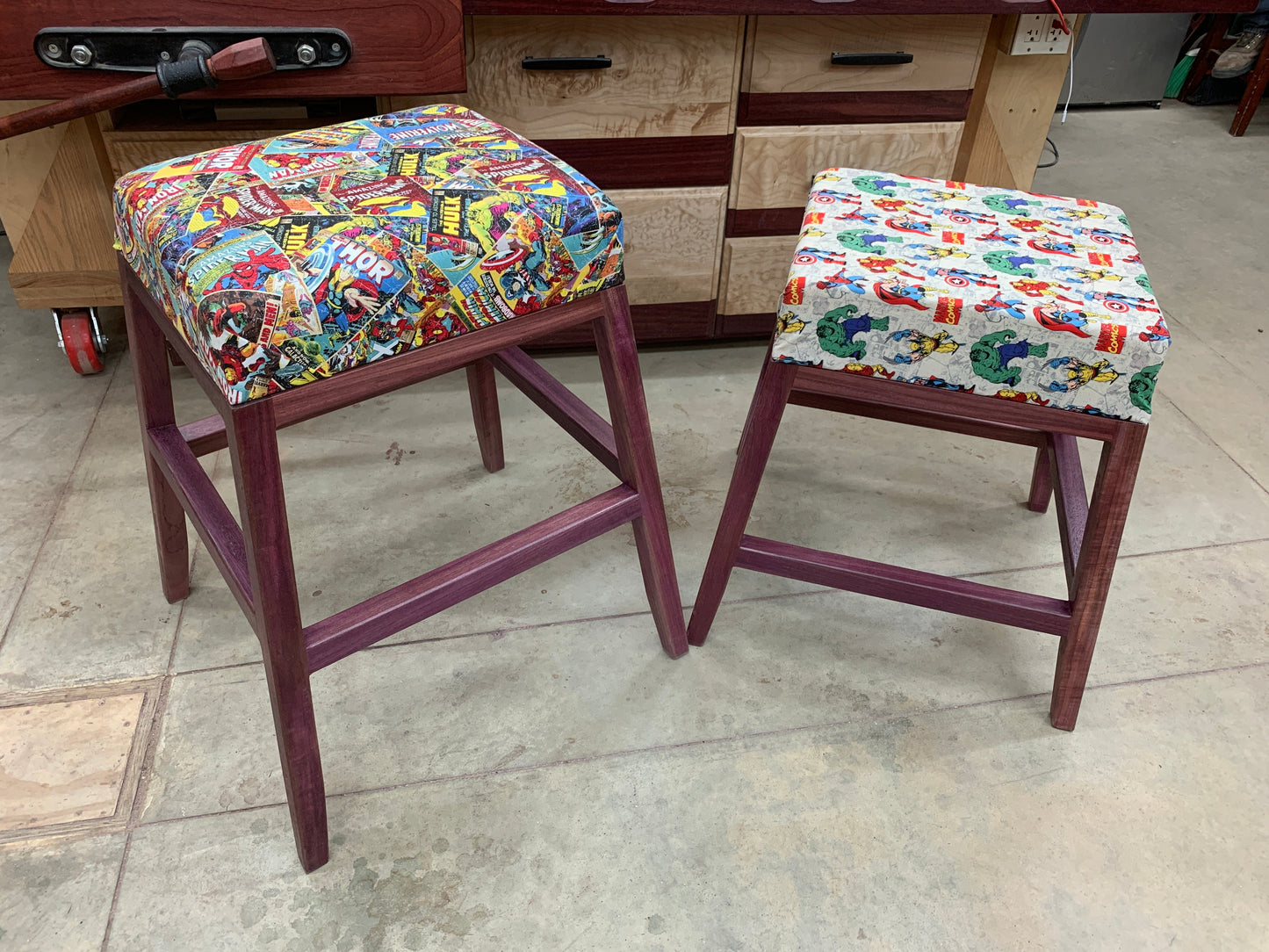 Planes Premium para Taburetes de Bar y Taller
