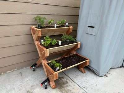 Elegant Three Level Planter