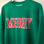 Sweatshirt unisexe Merry Print